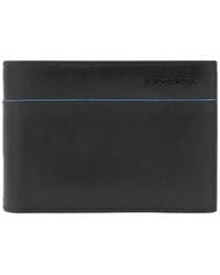 Piquadro - Logo-Lettering Wallet - Lyst