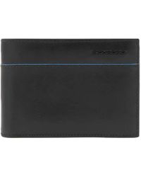 Piquadro - Portemonnaie Mit Logo - Lyst