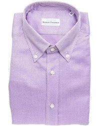 Robert Friedman - Dotted Button-Down Shirt - Lyst