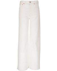 Citizens of Humanity - High-rise Wide-leg Jeans - Lyst