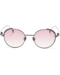 Matsuda - Round-Frame Sunglasses - Lyst