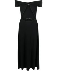 ROTATE BIRGER CHRISTENSEN - Schulterfreies Kleid - Lyst