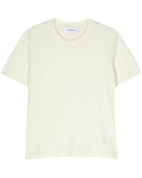 Yves Salomon - Cotton-cashmere Blend T-shirt - Lyst