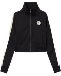 Palm Angels - Tree Logo Crop Track Jacket - Lyst