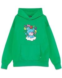INBETWEENERS - Sudadera Con Capucha Y Estampado Gráfico - Lyst