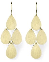 Irene Neuwirth - Four-Drop Chandelier Earrings - Lyst