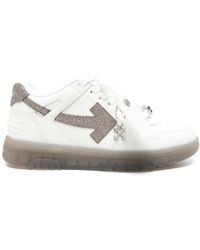 Off-White c/o Virgil Abloh - Out Of Office Metal Sneakers - Lyst