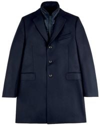 Fay - Double Coat Weste Mit Innenseite - Lyst
