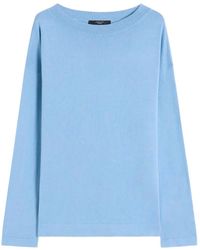 Weekend by Maxmara - Boat-Neck Sweater - Lyst