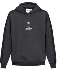 adidas - ロゴ パーカー - Lyst