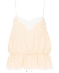 Chloé - Zijden Top - Lyst