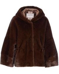 VALENTINI 1972 - Kapuzenjacke Mit Knöpfen - Lyst
