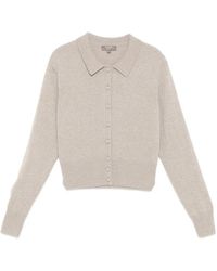 N.Peal Cashmere - Thea Cardigan - Lyst