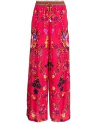CAMILLA - Pantaloni View From The Veil A Fiori - Lyst