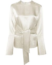 Nanushka - Ilone Blouse - Lyst
