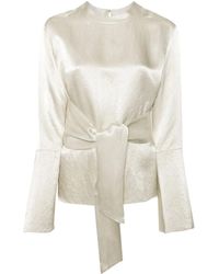 Nanushka - Blusa Ilone - Lyst
