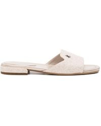 Jimmy Choo - Dina Glitter Sandals - Lyst
