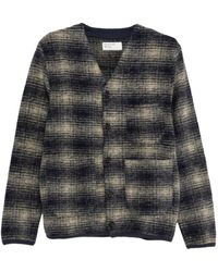 Universal Works - Geruit Vest - Lyst