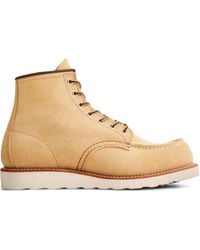 Red Wing - Leren Laarzen Met Mocassin Neus - Lyst