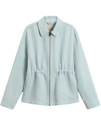 Woolrich - Jacke Aus Leinengemisch - Lyst