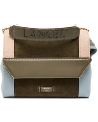 Lancel - Sac À Bandoulière Ninon À Design Colour Block - Lyst