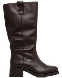 Fly London - Stiefel Mit Blockabsatz - Lyst