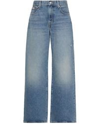 Calvin Klein - Jean À Patch Logo - Lyst