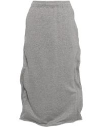 JNBY - Cotton Asymmetric Skirt - Lyst