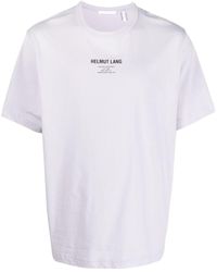 Helmut Lang - T-shirt con stampa - Lyst
