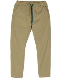 PS by Paul Smith - Drawstring-waist Straight-leg Trousers - Lyst