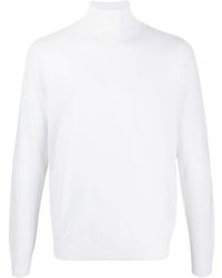 Canali - Roll Neck Sweater - Lyst