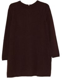 Ba&sh - Atess Round-Neck Mini Dress - Lyst