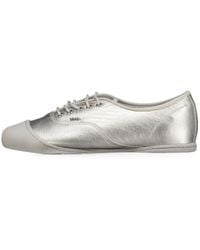 Vans - Authentic Prima Square-Toe Sneakers - Lyst