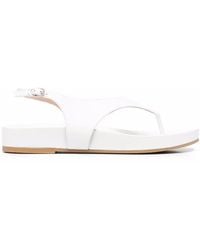 Stuart Weitzman - Summer Thong Open-Toe Sandals - Lyst