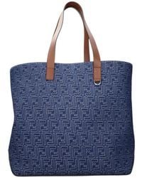 Fendi - Borsa Tote Con Monogramma Ff - Lyst
