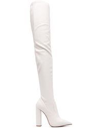 Le Silla - Megan 110mm Pointed-toe Boots - Lyst