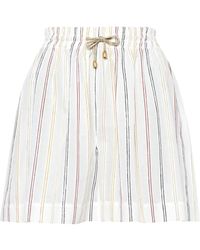 Eres - Neda Striped Shorts - Lyst