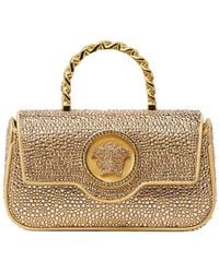 Versace - Mini La Medusa Handtasche - Lyst
