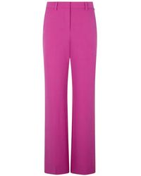 Liu Jo - High-Waisted Palazzo Pants - Lyst