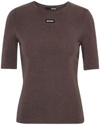 ROTATE BIRGER CHRISTENSEN - Logo-Patch T-Shirt - Lyst