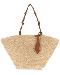 Jil Sander - Tangle Strandtasche - Lyst