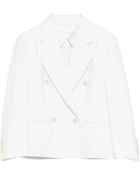 Max Mara - Wool Elastane Mxmdorico - Lyst