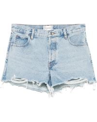 FRAME - The Hang Shorts - Lyst