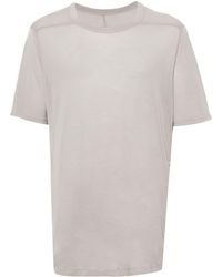 Rick Owens - T-shirt Level en coton - Lyst