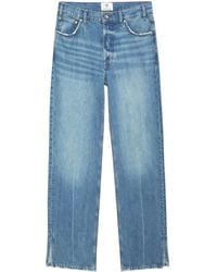 Anine Bing - Straight Jeans - Lyst