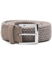 Orciani - Braided Elasticated Belt - Lyst