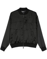 DSquared² - Under The Bridge Bomber Jacket - Lyst