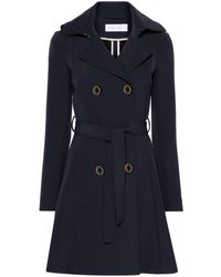 Patrizia Pepe - Double-breasted Trench Coat - Lyst