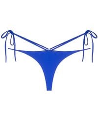 DSquared² - Tie-style Bikini Bottoms - Lyst