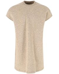 Rick Owens - Knit Crew-Neck T-Shirt - Lyst